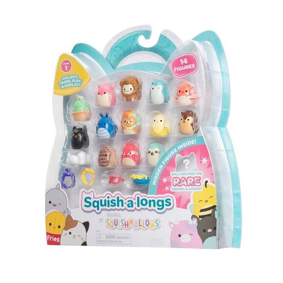 Squish-a-longs by Original Squishmallows 14 Pack - (14) 1 inch Mini-Squish - Picture 5 of 7